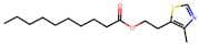 2-(4-Methyl-5-Thiazolyl)Ethyl Decanoate