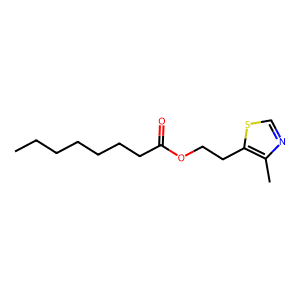 2-(4-Methyl-5-Thiazolyl)Ethyl Octanoate