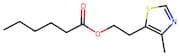 2-(4-Methylthiazol-5-yl)ethyl hexanoate