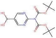 2-(5-Borono-2-Pyrimidinyl)Imidodicarbonic Acid-1,3-Bis(Tert-Butyl) Ester