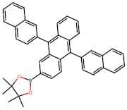 2-(9,10-Di(Naphthalen-2-Yl)Anthracen-2-Yl)-4,4,5,5-Tetramethyl-1,3,2-Dioxaborolane