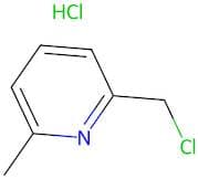 2-(Chloromethyl)-6-Methylpyridine Hydrochloride