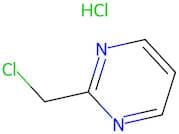 2-(Chloromethyl)pyrimidine hydrochloride