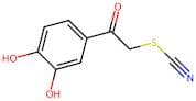 2-(Cyanosulfanyl)-1-(3,4-Dihydroxyphenyl)Ethan-1-One