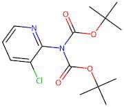 2-(Di-Boc-amino)-3-chloro-pyridine