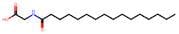 2-(Hexadecanoylamino)Acetic Acid