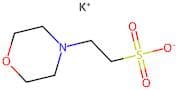 2-(N-Morpholino)Ethanesulfonic Acid Potassium Salt