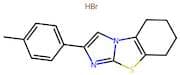 2-(p-Tolyl)-5,6,7,8-tetrahydrobenzo[d]imidazo[2,1-b]thiazole hydrobromide