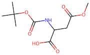 2-(Tert-Butoxycarbonylamino)-4-Methoxy-4-Oxobutanoic Acid