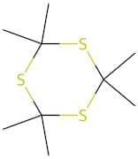 2,2,4,4,6,6-Hexamethyl-S-trithiane
