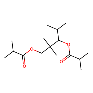 2,2,4-Trimethyl-1,3-Pentanediol Diisobutyrate