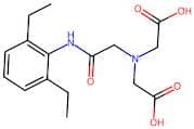 2,2’-((2-((2,6-Diethylphenyl)Amino)-2-Oxoethyl)Azanediyl)Diacetic Acid
