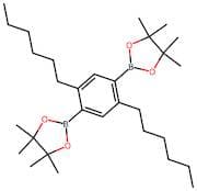 2,2’-(2,5-Dihexyl-1,4-Phenylene)Bis(4,4,5,5-Tetramethyl-1,3,2-Dioxaborolane)