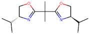 2,2-Bis[(4R)-4-isopropyl-2-oxazolin-2-yl]propane