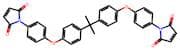 2,2-Bis[4-(4-Maleimidophenoxy)Phenyl]Propane