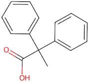 2,2-Diphenylpropanoic Acid