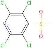 2,3,5,6-Tetrachloro-4-(Methylsulfonyl)Pyridine
