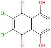 2,3-Dichloro-5,8-Dihydroxynaphthalene-1,4-Dione