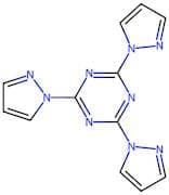 2,4,6-Tri-1H-Pyrazol-1-Yl-1,3,5-Triazine