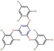 2,4,6-Tris(2,4,6-Tribromophenoxy)-1,3,5-Triazine
