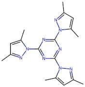2,4,6-Tris(3,5-Dimethyl-1H -Pyrazol-1-Yl)-1,3,5-Triazine