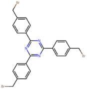 2,4,6-Tris(4-(Bromomethyl)Phenyl)-1,3,5-Triazine