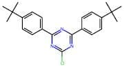 2,4-Bis(4-(Tert-Butyl)Phenyl)-6-Chloro-1,3,5-Triazine