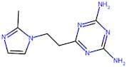 2,4-Diamino-6-[2-(2-MEthyl-1-Imidazolyl)Ethyl]-1,3,5-Triazine