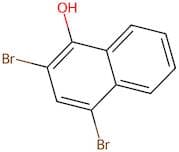 2,4-Dibromo-1-Naphthol