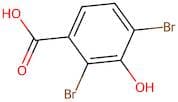 2,4-Dibromo-3-Hydroxybenzoic Acid