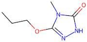 2,4-Dihydro-4-methyl-5-propoxy-3H-1,2,4-triazol-3-one