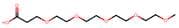 2,5,8,11,14-Pentaoxaheptadecan-17-Oic Acid