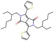 2,5-Bis(2-Ethylhexyl)-3,6-Di(2-Thienyl)-2,5-Dihydropyrrolo[3,4-C]Pyrrole-1,4-Dione