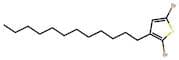 2,5-Dibromo-3-Dodecylthiophene