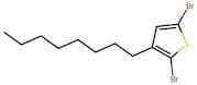 2,5-Dibromo-3-Octylthiophene