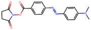 2,5-Dioxopyrrolidin-1-Yl 4-((4-(Dimethylamino)Phenyl)Diazenyl)Benzoate