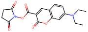 2,5-Dioxopyrrolidin-1-Yl7-(Diethylamino)-2-Oxo-2H-Chromene-3-Carboxylate