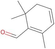 2,6,6-Trimethyl-1,3-Cyclohexadiene-1-Carboxaldehyde
