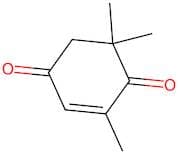 2,6,6-Trimethyl-2-Cyclohexene-1,4-Dione