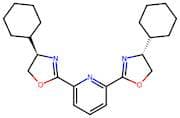 2,6-Bis((R)-4-Cyclohexyl-4,5-Dihydrooxazol-2-Yl)Pyridine