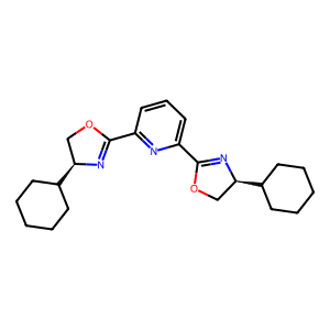 2,6-Bis((S)-4-cyclohexyl-4,5-dihydrooxazol-2-yl)pyridine
