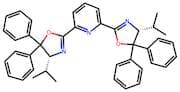 2,6-Bis[(4R)-4,5-dihydro-4-(1-methylethyl)-5,5-diphenyl-2-oxazolyl]pyridine