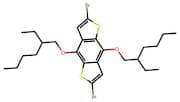 2,6-Dibromo-4,8-Bis[(2-Ethylhexyl)Oxy]-Benzo[1,2-B:4,5-B’]Dithiophene