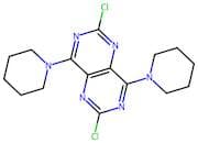 2,6-Dichloro-4,8-Di(Piperidin-1-Yl)Pyrimido[5,4-d]Pyrimidine