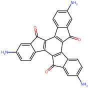 2,7,12-Triamino-5H-Diindeno[1,2-a:1’,2’-c]Fluorene-5,10,15-Trione