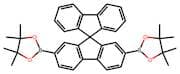 2,7-Bis(4,4,5,5-Tetramethyl-1,3,2-Dioxaborolan-2-yl)-9,9-Spirobi[9H-Fluorene]