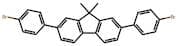 2,7-Bis-(4-Bromophen-1-yl)-9,9-Dimethyl-9H-Fluorene