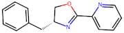 2-[(4R)-4,5-Dihydro-4-(phenylmethyl)-2-oxazolyl]pyridine