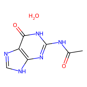 2-Acetamido-6-Hydroxypurine
