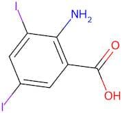 2-Amino-3,5-Diiodobenzoic Acid
